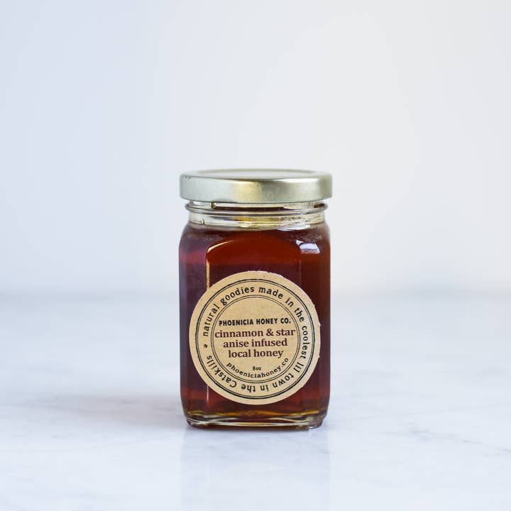 Phoenicia Honey Co. – Großhandel Honig – Zimt & Sternanis Infundiert Wildflower Honig