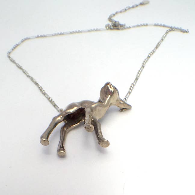 Anomaly Jewelry - Wholesale Pendant/Charm Necklace - Deer Necklace3