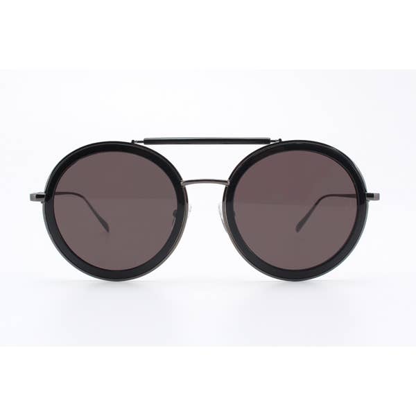 Castor Black - Round Sunglasses for wholesale on Faire1