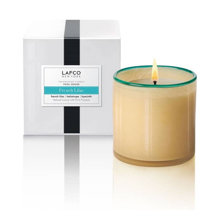 LAFCO New York – Großhandel Kerze im Glas / gefüllte Kerze – Französische Lilac Signature Kerze