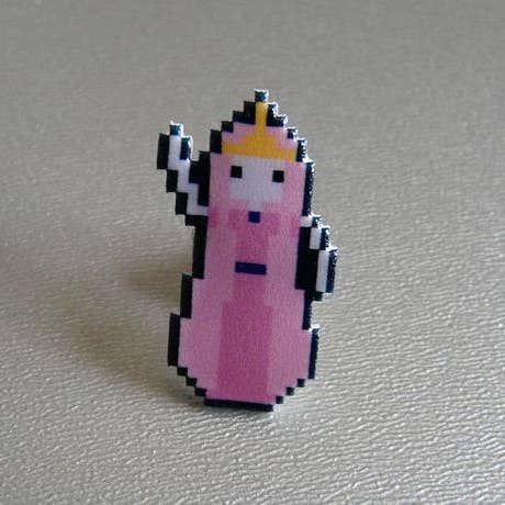 Pin à gomme à bulles prin pour la vente par 8-Bit Zero