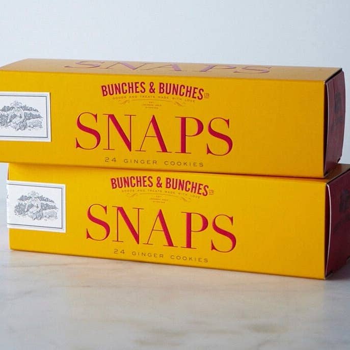Bunches & Bunches Ltd. - Wholesale Cookie - SNAPS - GINGER COOKIES
