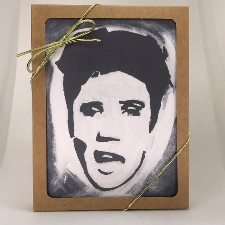 'The King': Set regalo di 5 biglietti per banconote per la vendita all'ingrosso da parte di Sean Holloran Art