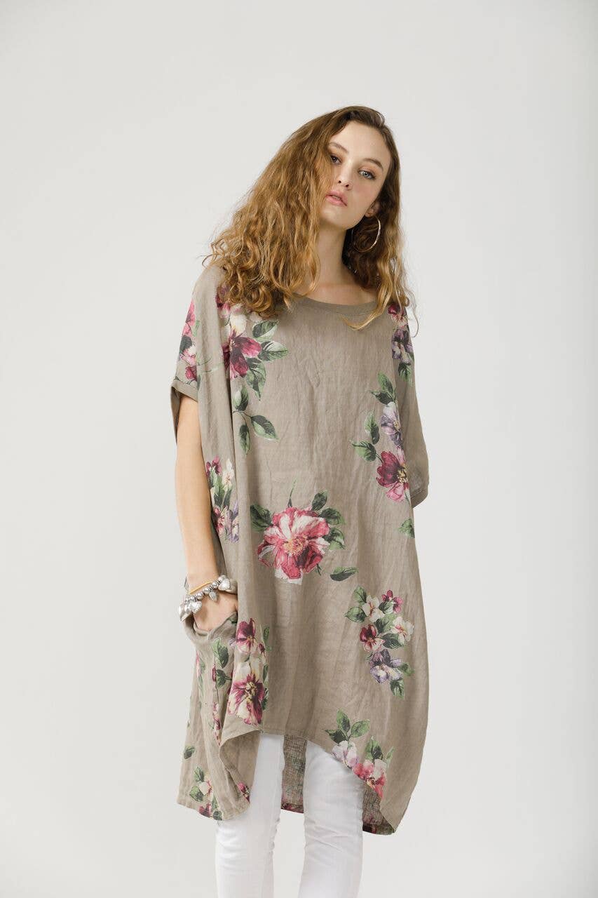 Miss Rose Sister Violet - Wholesale Tunic - Women's - WOMEN'S - Floral Rosabella Top9