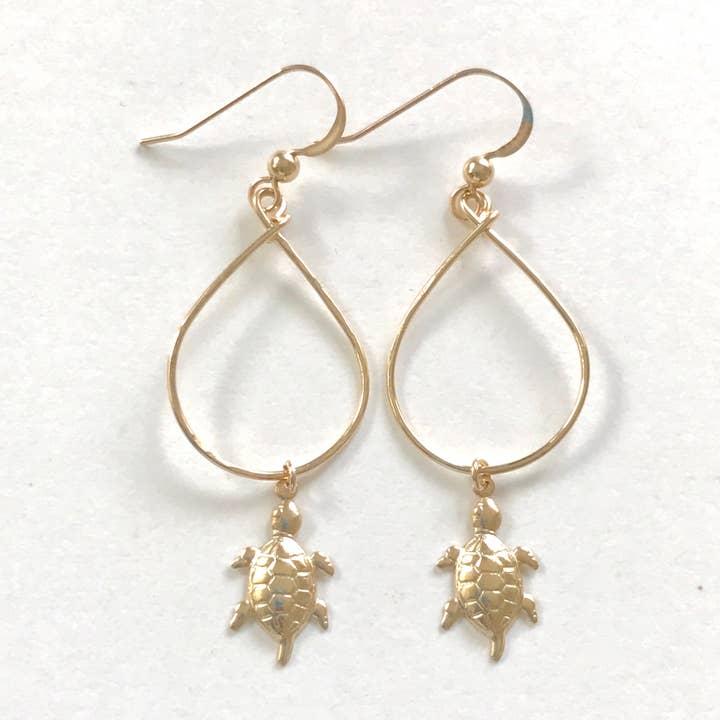 Kame Hoop Earrings for wholesale by Komakai Jewelry