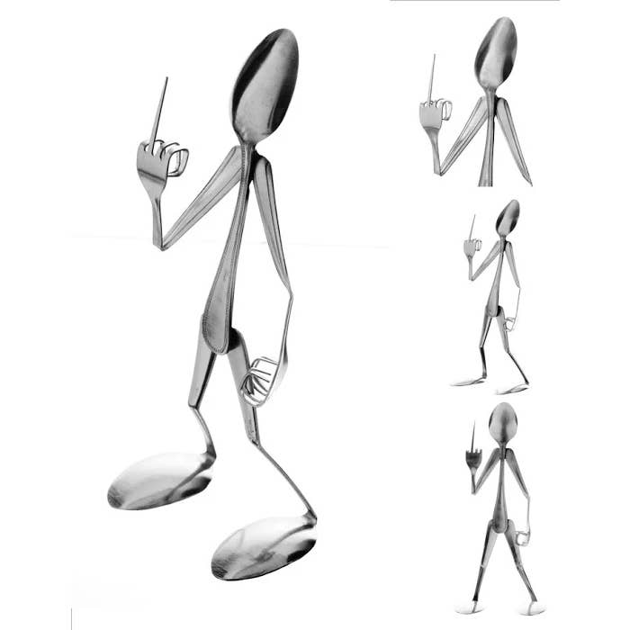 Birdie - Cuillère pour la vente par Forked up Art