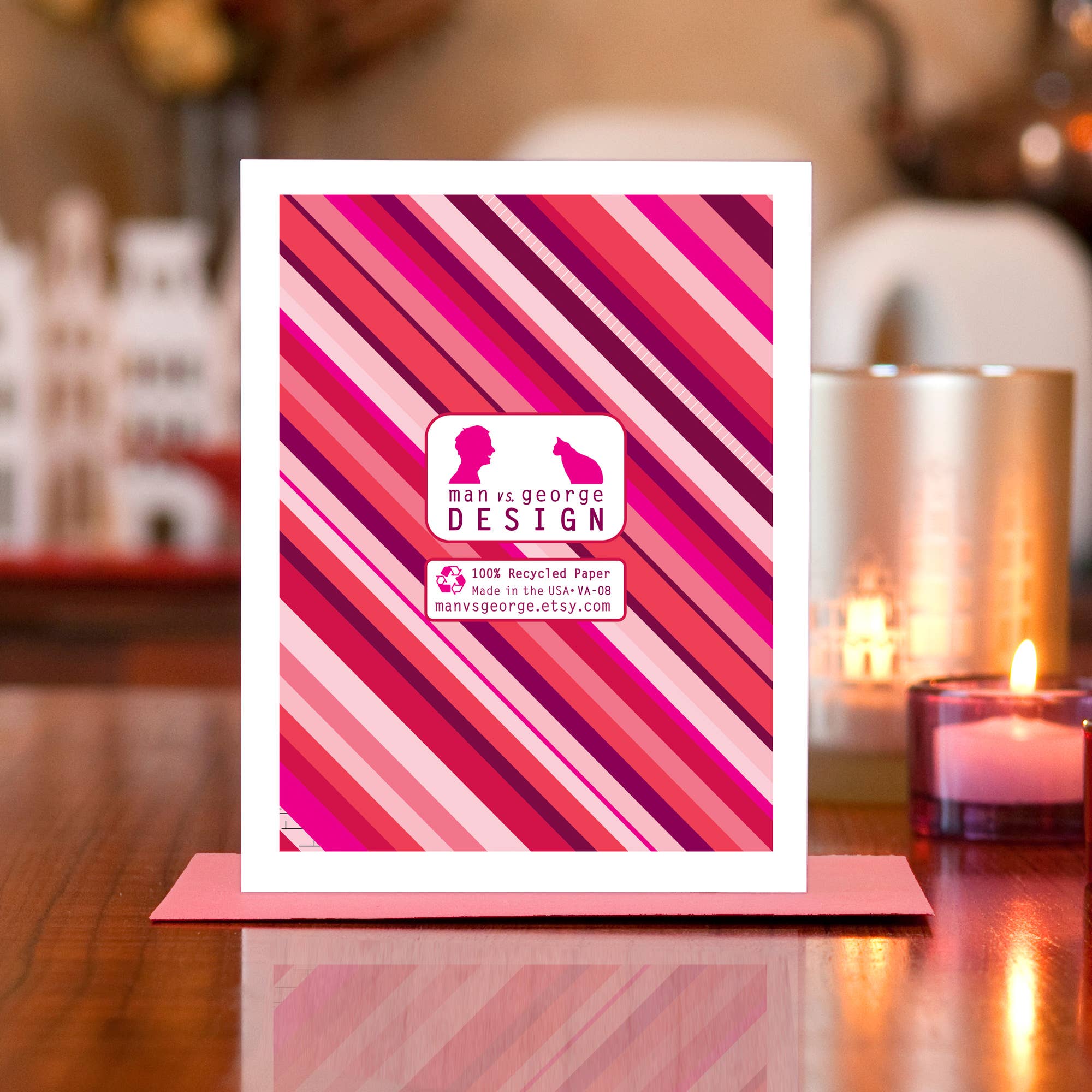 MAN vs. GEORGE DESIGN - Wholesale Valentine's Day Card - You Have My Heart Valentine's Day Card1