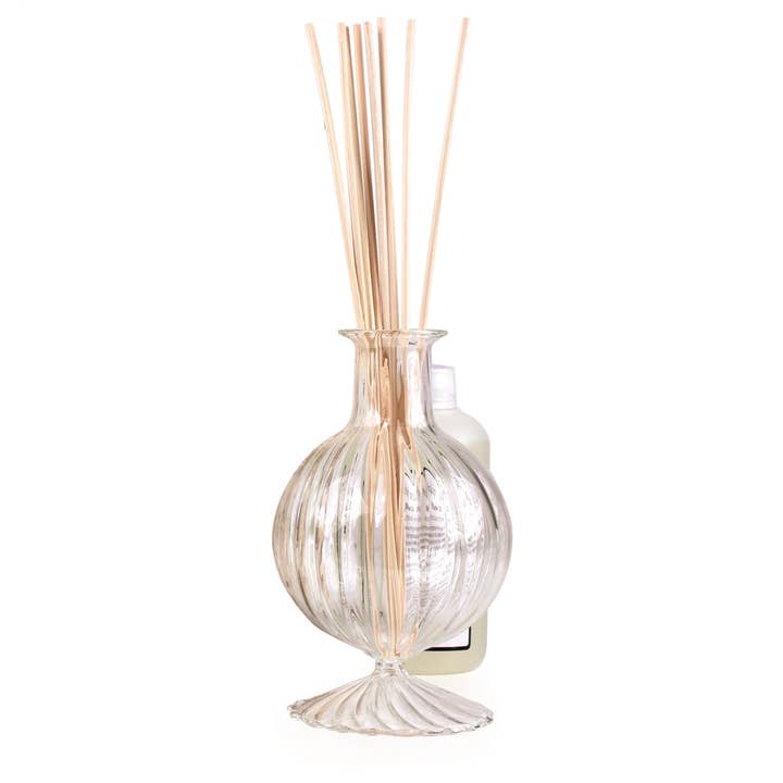 Seda France Candles - Wholesale Reed Diffuser - Epices de Saison Classic Toile Diffuseur Set