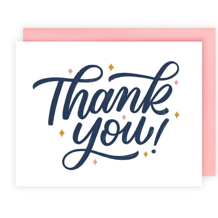 Thank You for wholesale by Offbeat Paper Co.