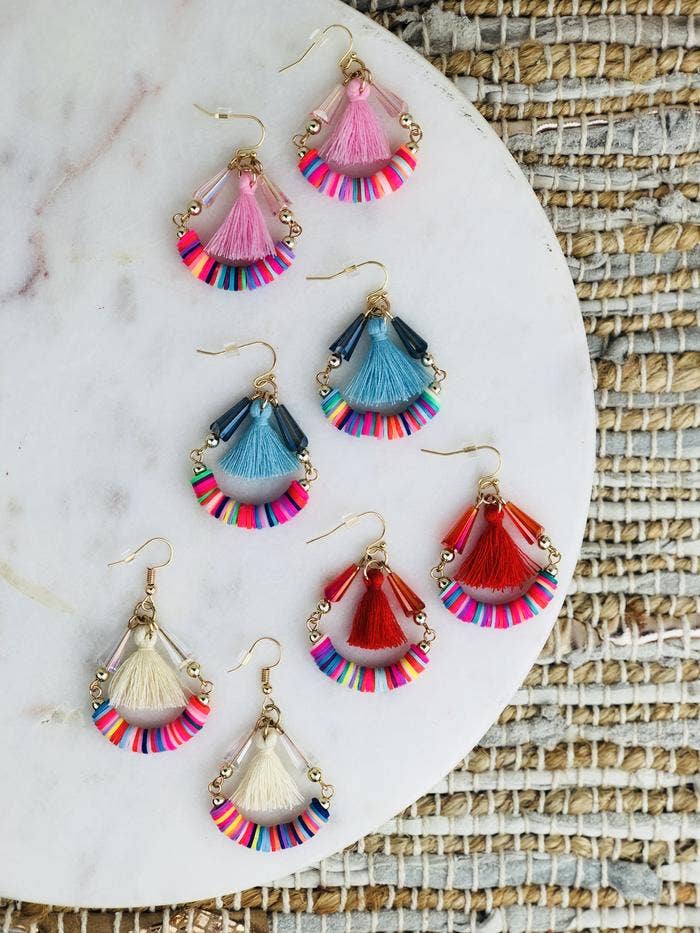 Lauper Rainbow Hoops für den Großhandel von Neon Bohemians