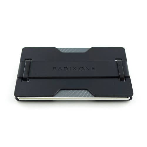 Radix Products – wholesale Wallet - Men’s – Radix One Black Steel4