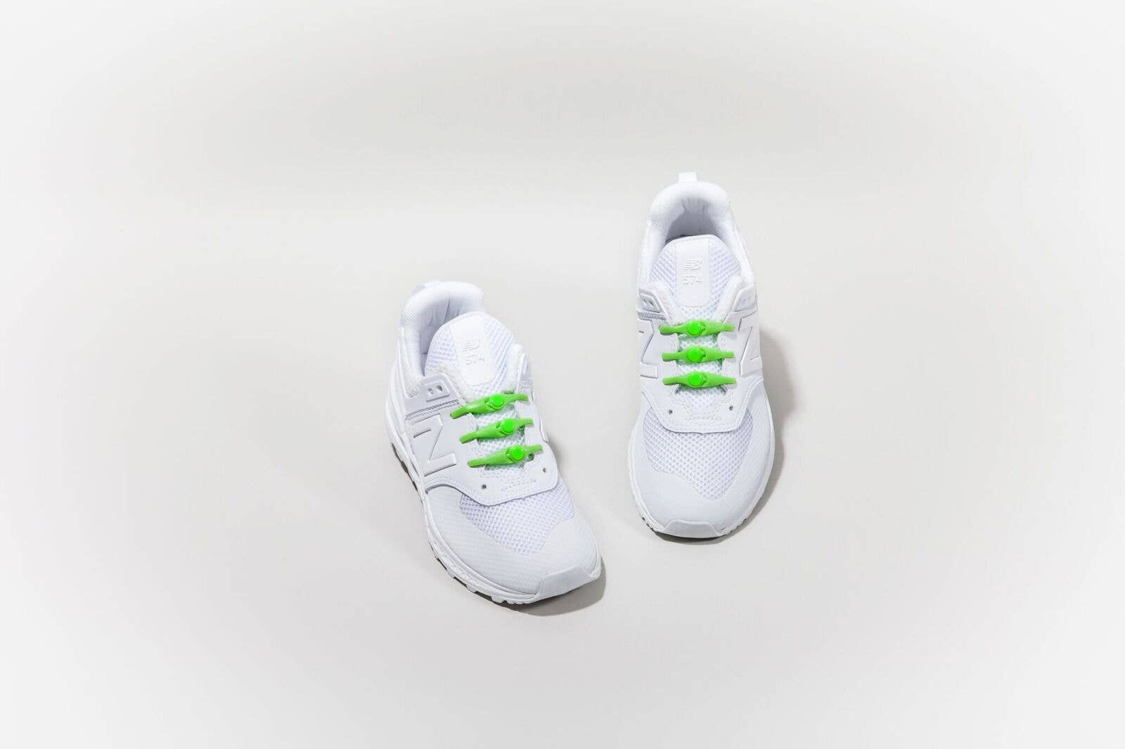 HICKIES - Vente Lacets – enfant et bébé - HICKIES Enfant Lime3