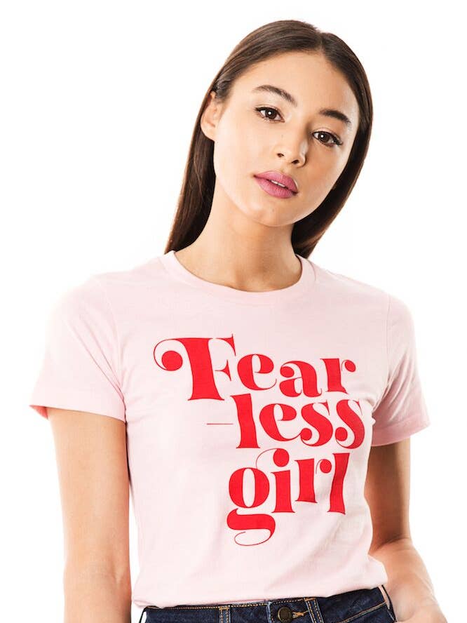 Fearless Girl - Pink in Adult for wholesale by Skylar Yoo