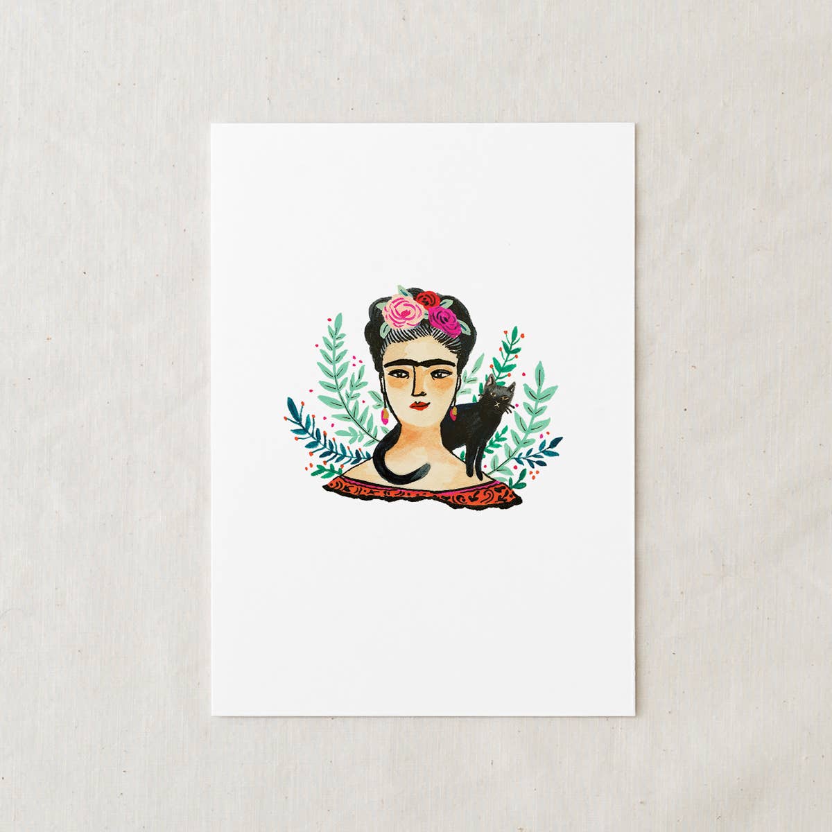 Wildship Studio - Vente Affiche d'art - Frida Kahlo Art Print0