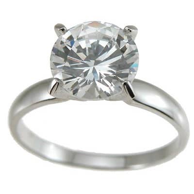 Aliança de casamento de paciência brilhante de zircônia cúbica de prata esterlina por atacado de Plutus Brands