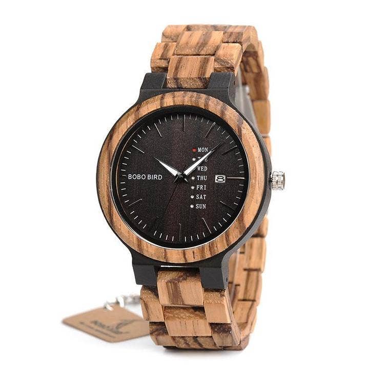 Carter Isaiah - Wholesale Wrist Watch - Men's - The Luxury Wooden Watch0