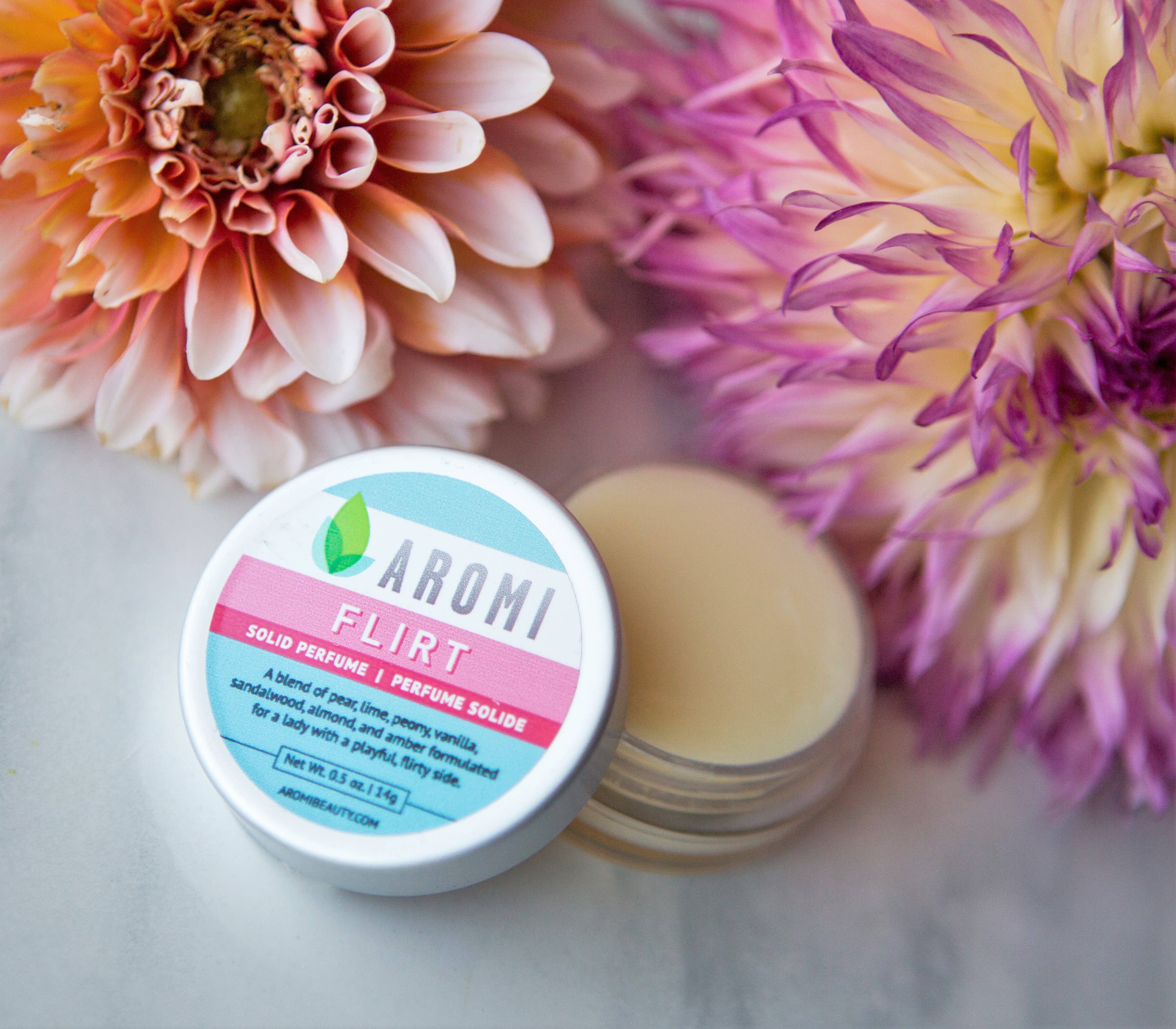 Aromi - Wholesale Solid Perfume - Flirt Solid Perfume1