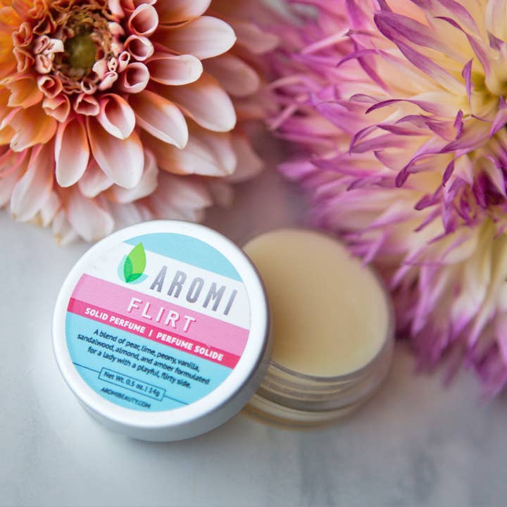 Aromi - Wholesale Solid Perfume - Flirt Solid Perfume1