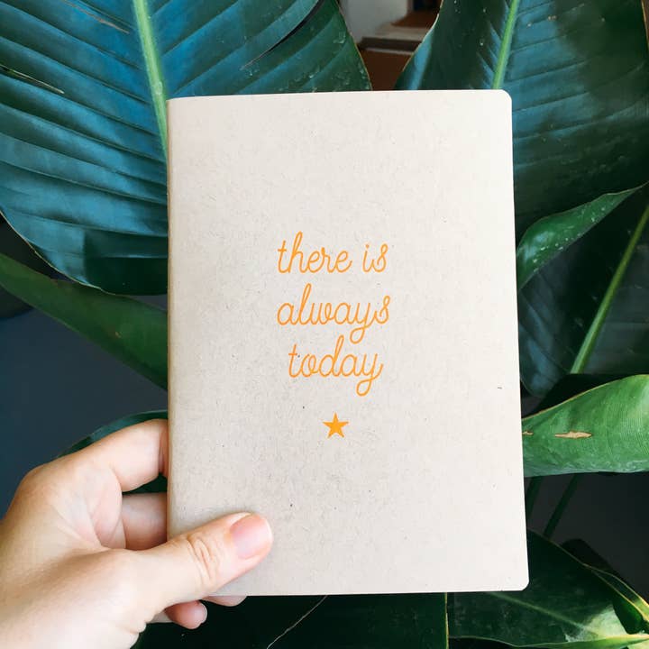 Es gibt immer heute leeres Notizbuch für den Großhandel von Goods That Matter