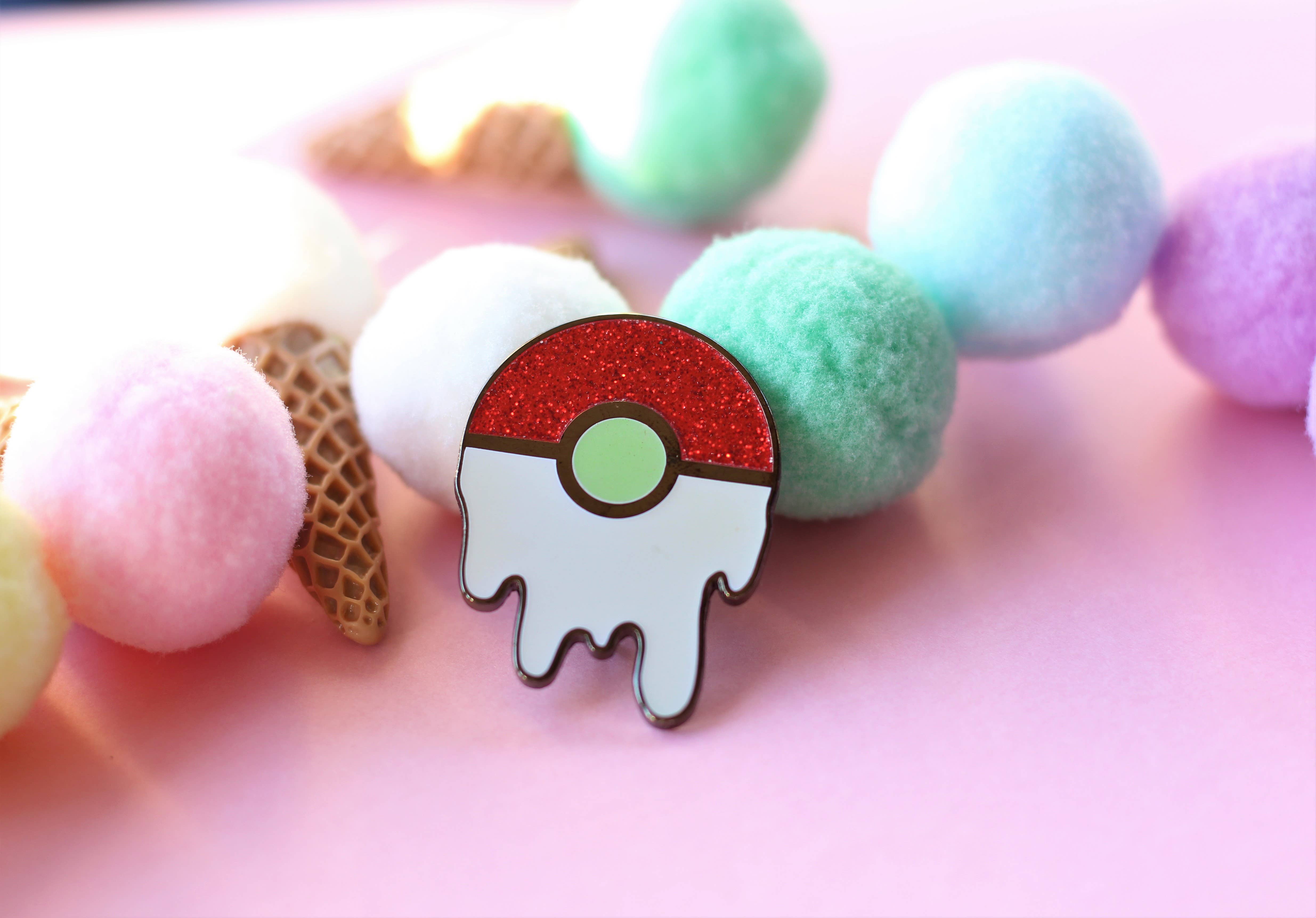 Real Sic - Wholesale Lapel Pin/Button - Pokemon Go Enamel Pin2