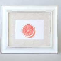 Rachel Alvarez Art - Wholesale Art Print - Grapefruit Art Print1
