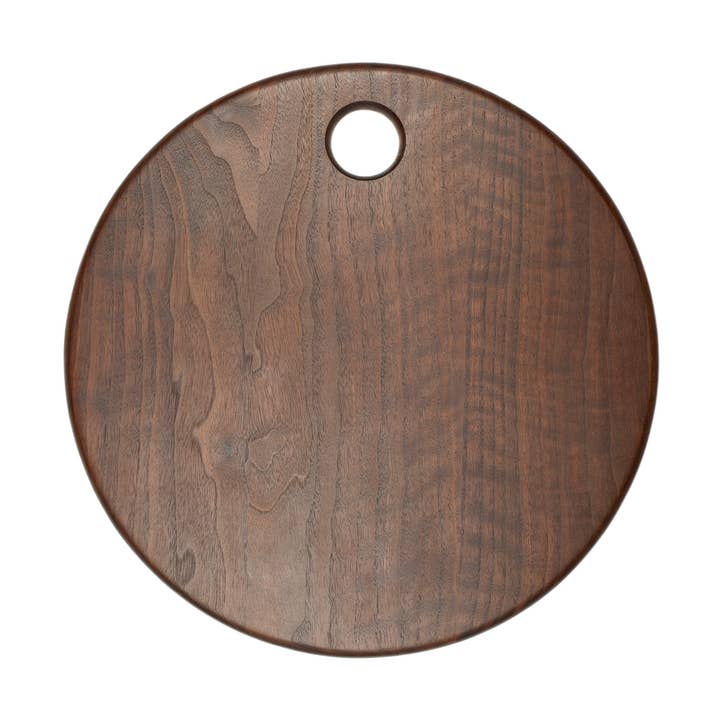 Large Round Serving Board for wholesale by Heartwood Handcrafted