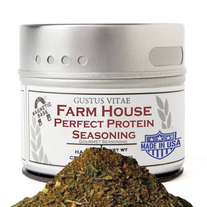 Farmhouse Perfect Protein Seasoning and other Purchase Wholesale barn baking powder. Free Returns & Net 60 Terms on Faire trending on Faire.
