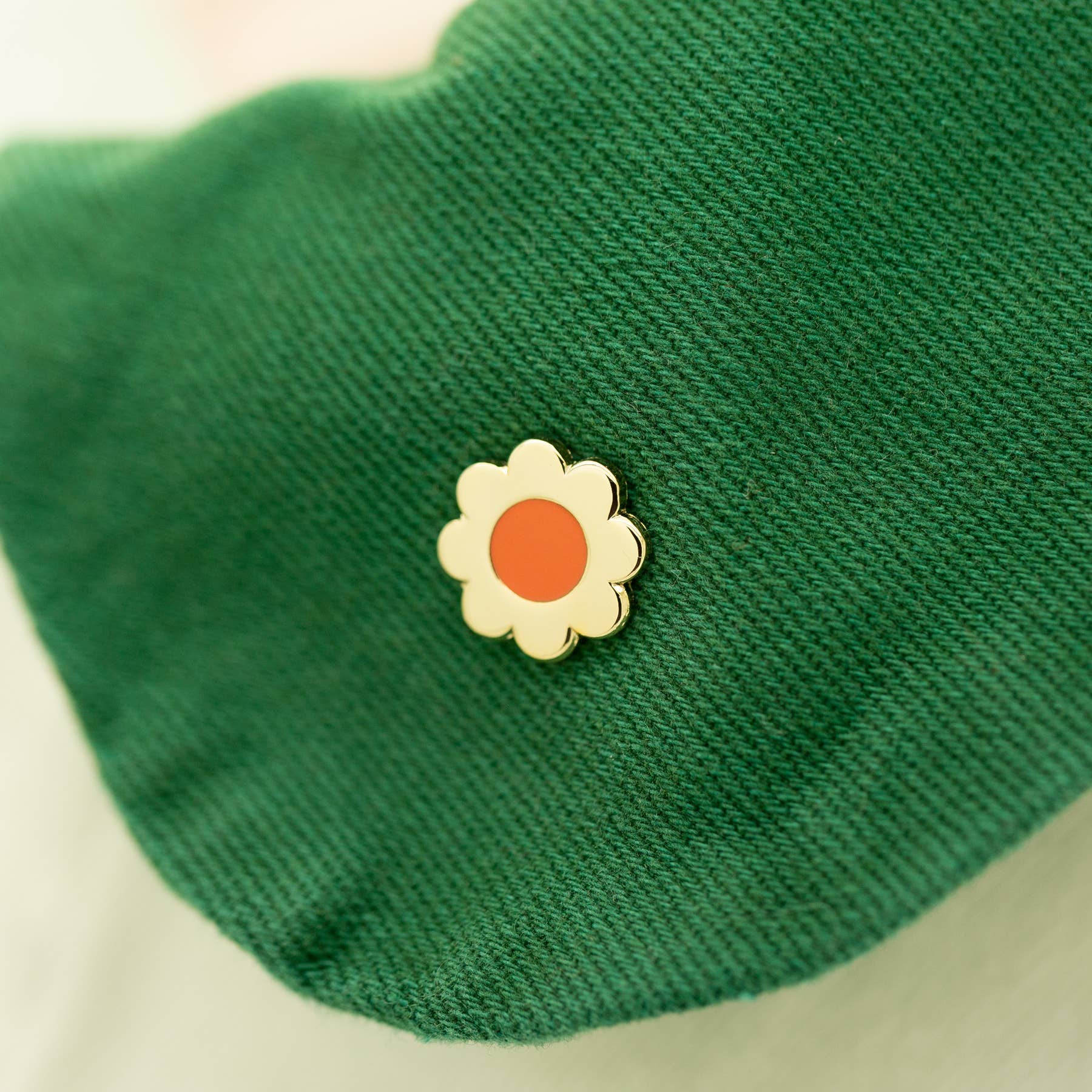 Tiny Deer Studio - Wholesale Lapel Pin/Button - Tiny Flower Enamel Pin8