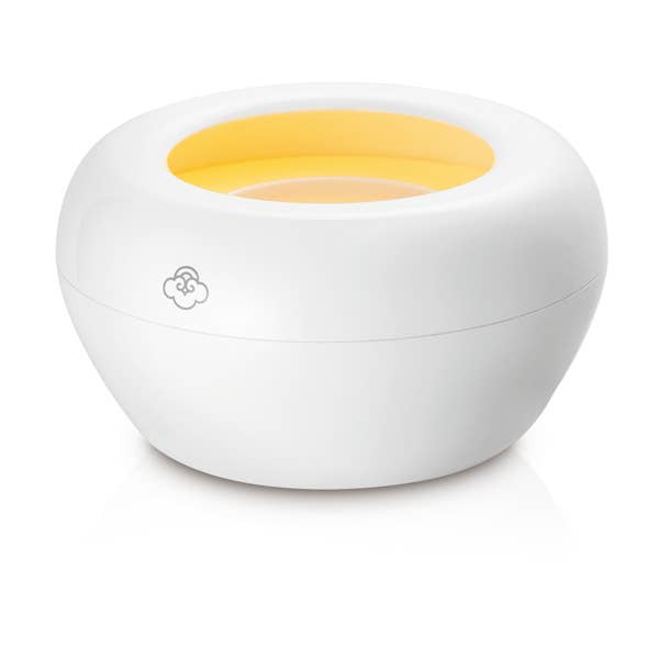 Luna White No Spill Wax Melt Warmer (Use with Serene Pods) for wholesale by SERENE HOUSE