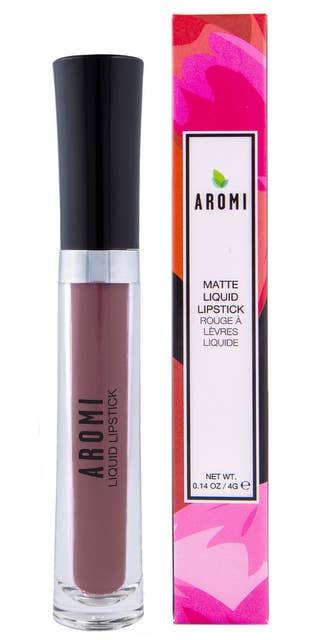 Aromi - Wholesale Lipstick - Sepia Brown Liquid Lipstick1