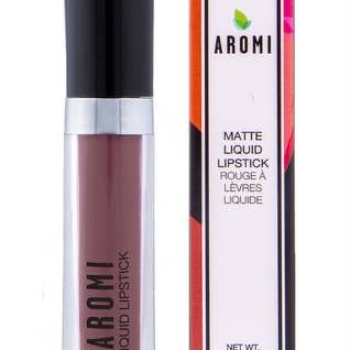 Aromi - Wholesale Lipstick - Sepia Brown Liquid Lipstick1
