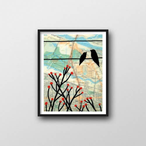 Rachel Austin – wholesale Art print – Tomohawk Art Print