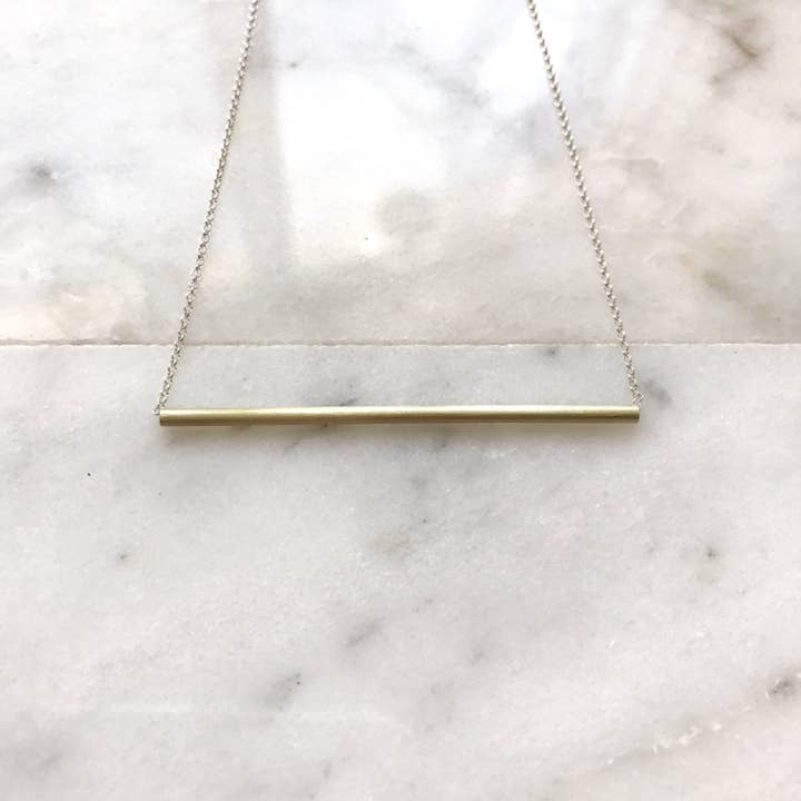 Collier Barre pour la vente par Zil Jewelry