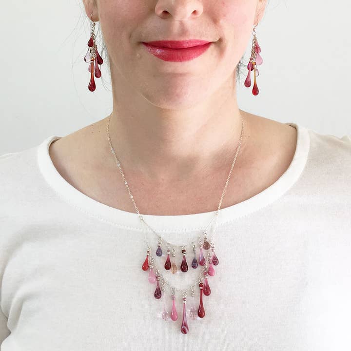 Sundrop Jewelry - Wholesale Dangle Earrings - Waterfall Earrings4