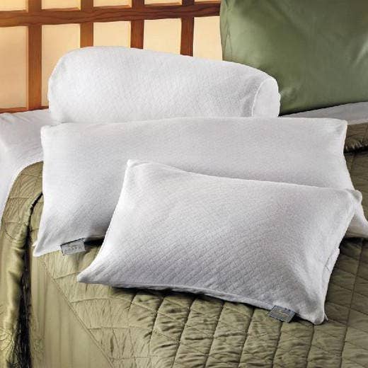 Bucky - Wholesale Bedding Pillow - Buckwheat Bed Pillow White