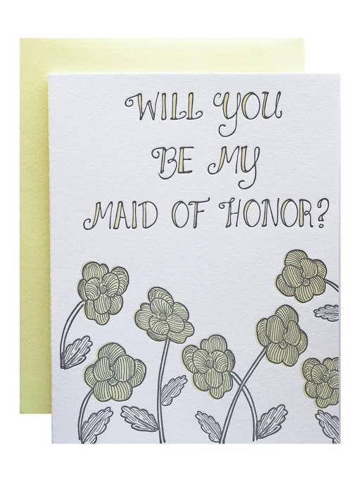 Maid of Honor - SALG for engroshandel hos Violet Press