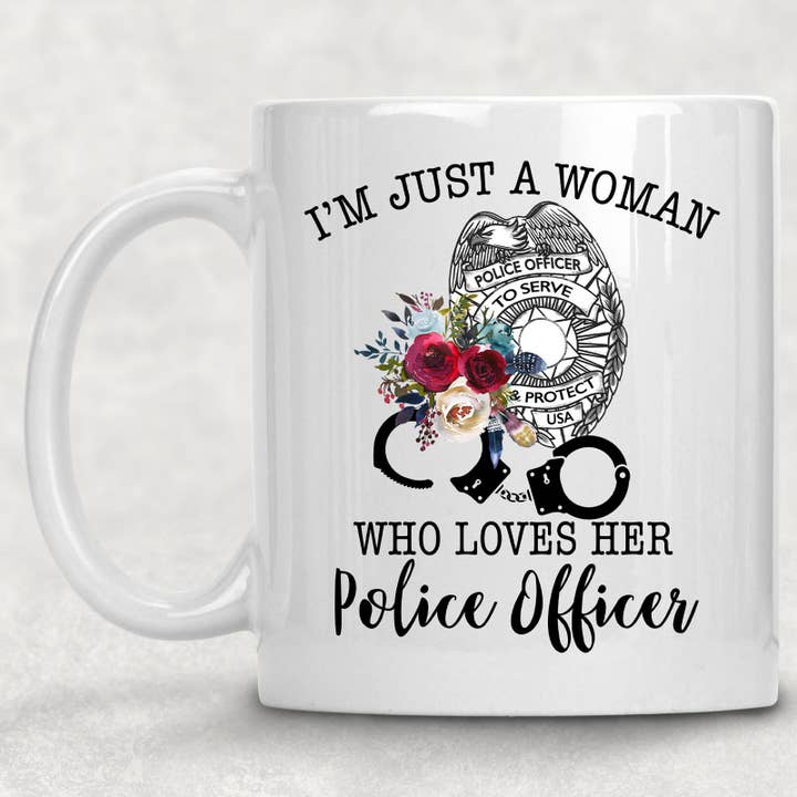 Dasha Alexander - Wholesale Coffee Mug - Police Officer Mug