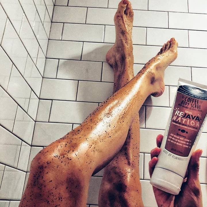 CocoRoo Natural Skin Care - Wholesale Body Scrub/Exfoliant - Total ReJAVAnation Coffee Scrub4