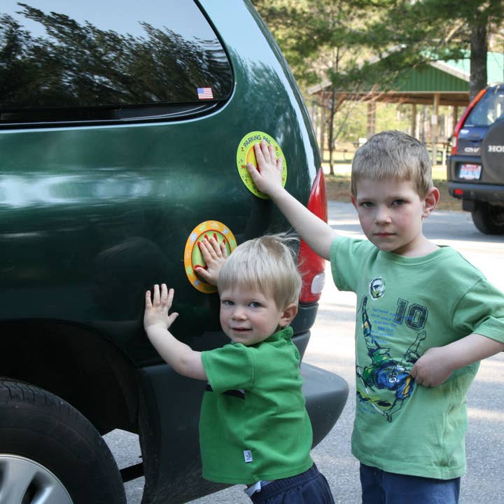 Alphabet Parking Pal Car Magnet for wholesale by Parking Pal Magnet