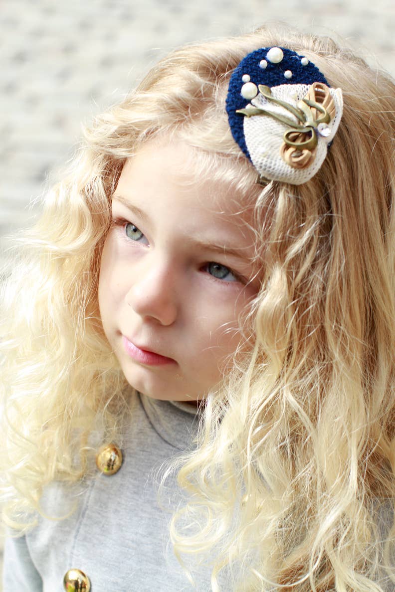 Republic of Pigtails - Vendita all'ingrosso Fermaglio per capelli - Bambini - Fermaglio per capelli Nona5