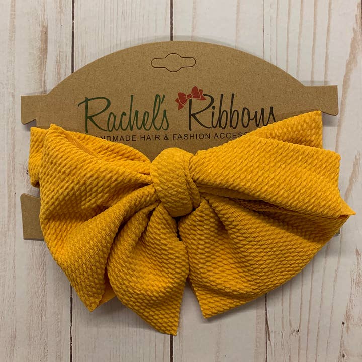 Rachel's Ribbons – Großhandel Fashion-Stirnband – Kinder – Stoff Headwrap mit XL Schleife5