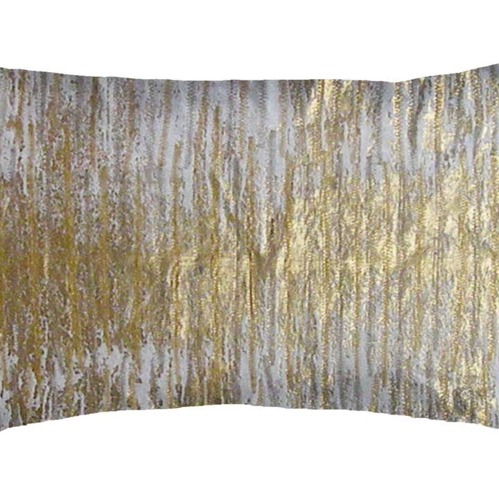 Verona Ivory Velvet Pillow for wholesale by Cloud 9 Design