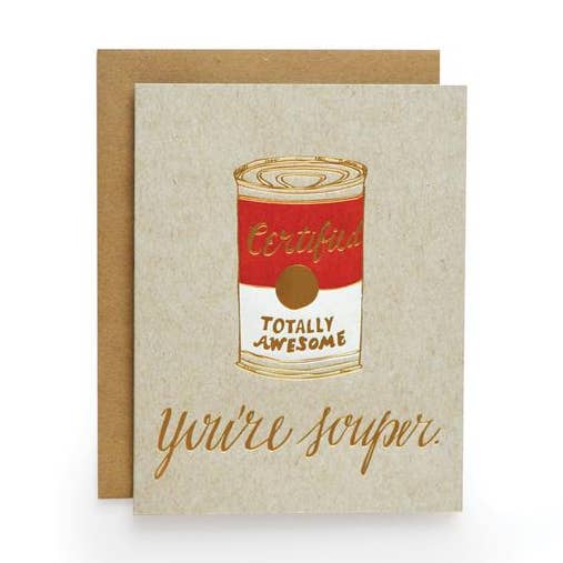 Souper | Sweet & Something Cards for wholesale by Wild Ink Press