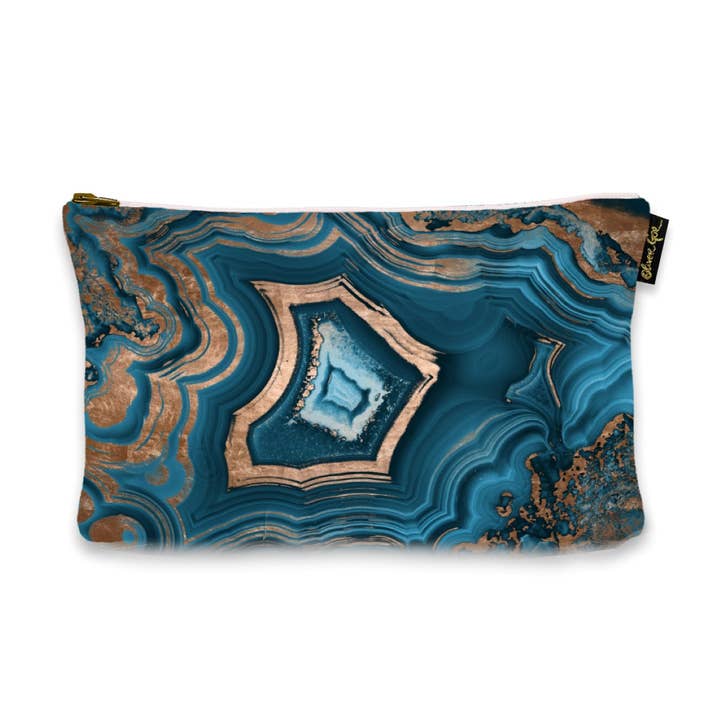 Oliver Gal Pochette « Dreaming About You Geode » (Taille 13 x 9) pour la vente par The Oliver Gal Artist