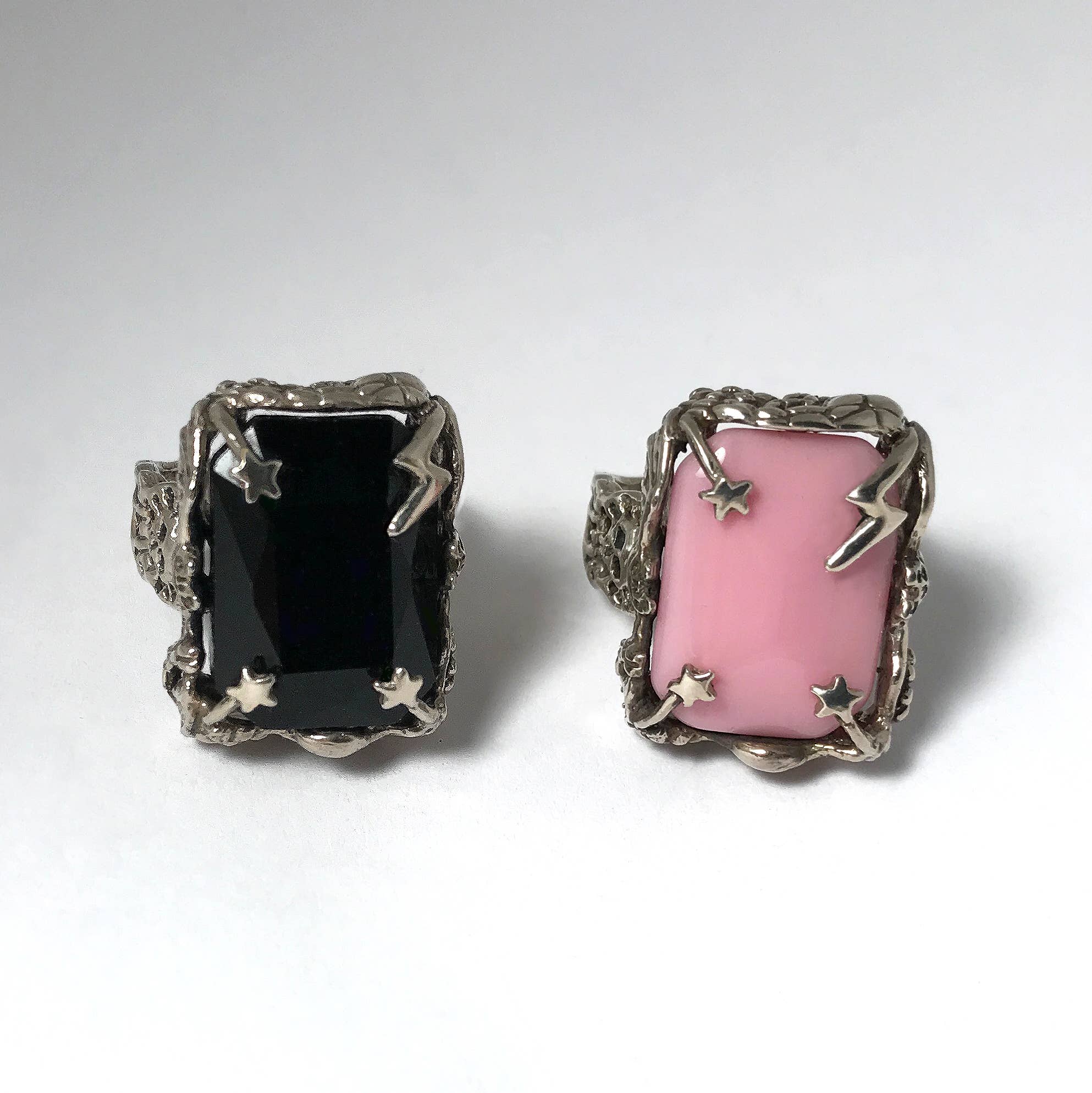 Anomaly Jewelry - Wholesale Cocktail/Statement Ring - Bowie Ring in Pink4