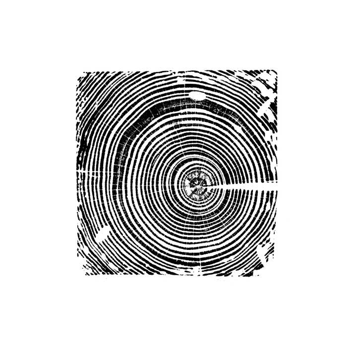 Heart Pine Block, 18 „x 24" unframed for engroshandel hos Timber Wood Prints