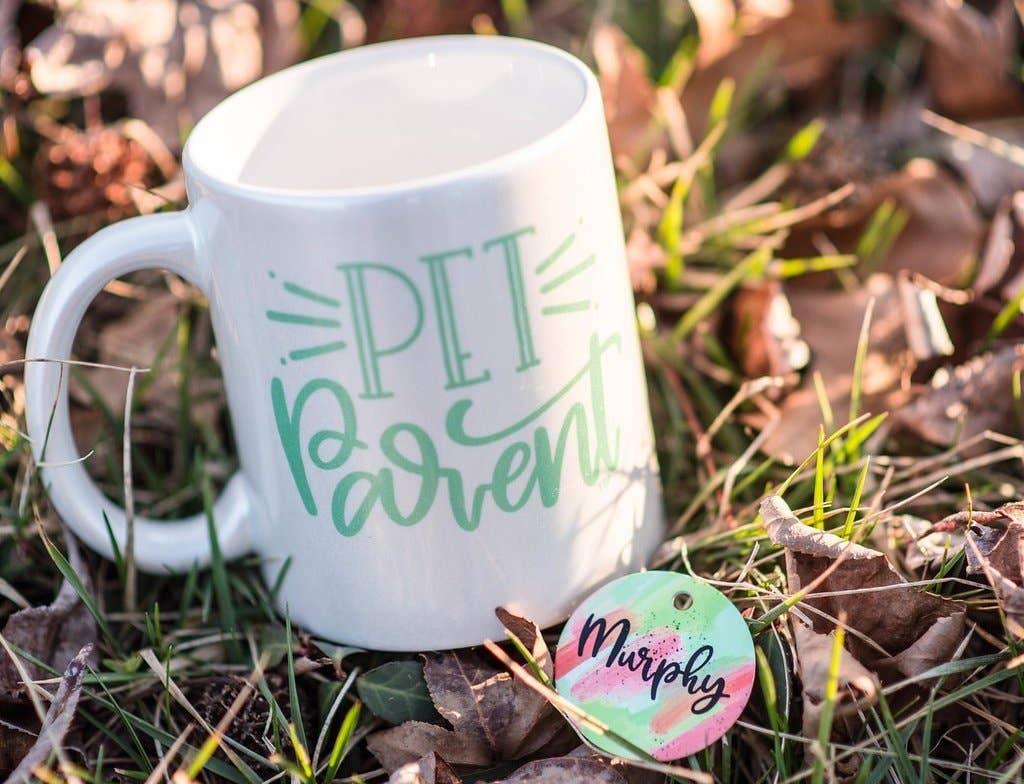 The Dapper Paw - Wholesale Coffee Mug - Pet Parent Coffee Mug 15 oz0