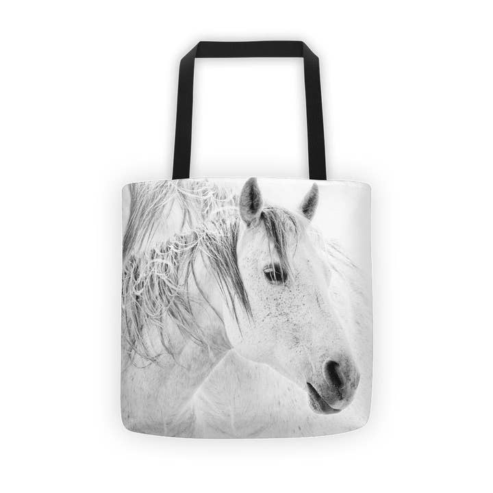 15 X 15 Still Tote Bag for wholesale by Amanda Smith Western Art, LLC