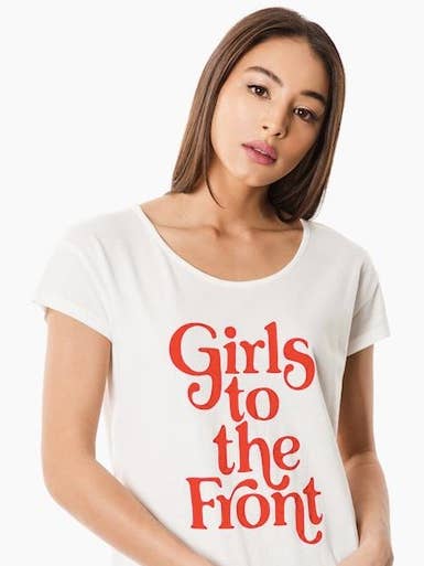 Girls to the Front - White in Adult for wholesale by Skylar Yoo