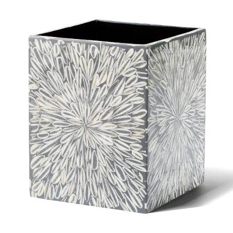 Cinza Almendro Wastebin por atacado de LADORADA